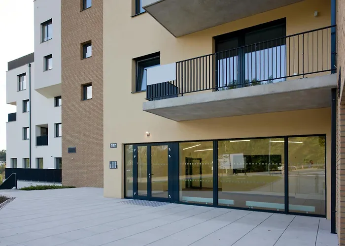 Amber Апартаменты Чески-Крумлов